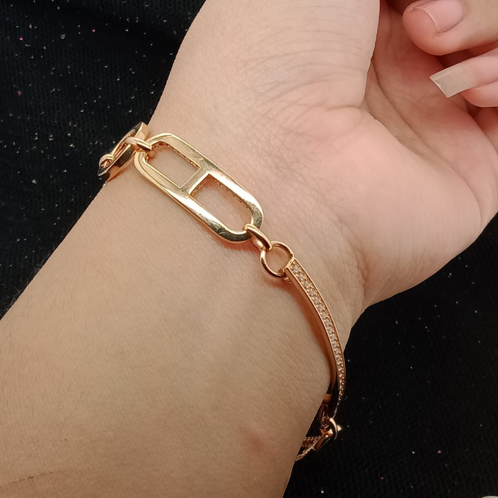 Gelang Emas 17K - 8.55 Gr Kadar Kadar 750 - 4832