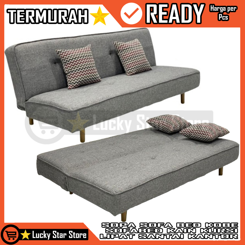 [Kargo] SOFABED SOFA BED KOBE MINIMALIS KASUR KURSI LIPAS SANTAI KANTOR COBE PROCELLA PROSELLA SOPA 