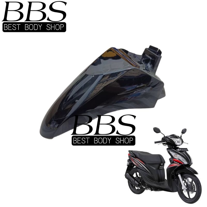 Cover Body Spakbor Depan Honda Spacy | Bodi Slebor Depan Spacy Warna Hitam/Putih/Merah/Hijau