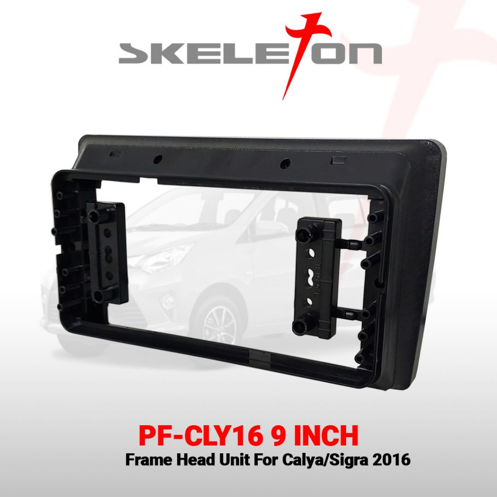 FRAME HEAD UNIT ANDROID 9 INCH FOR CALYA - SIGRA 2016 UP