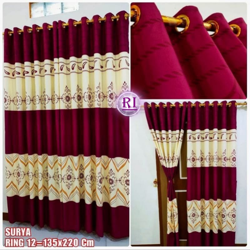 Gorden Smokring Plus Tali/ Smokring12Ring/Smokring Lebar