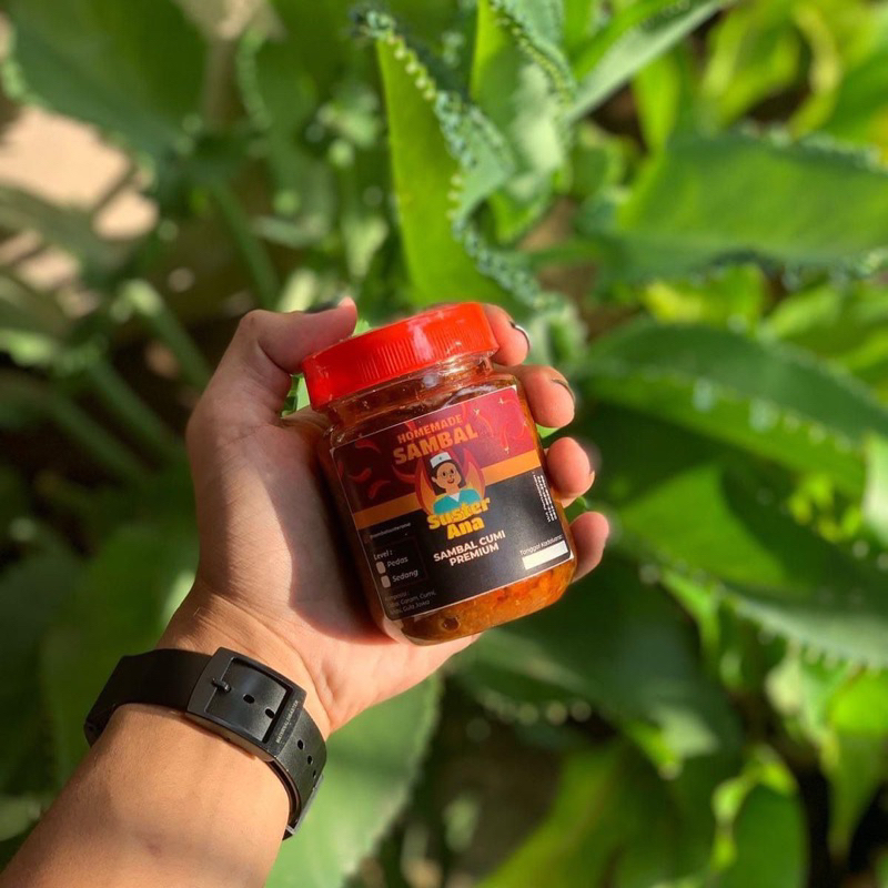 

Sambel Cumi Suster Ana 200 gram