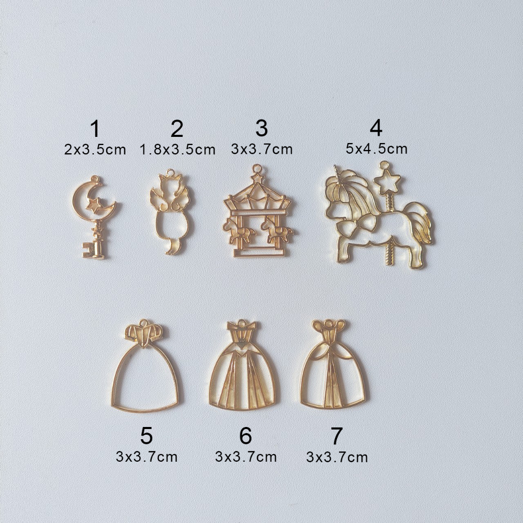 CLEARANCE SALE Enamel Pin Bros Charm Bandul Liontin Lucu