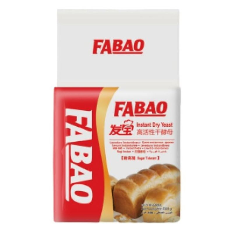 

FABAO YEAST 500GR/RAGI FABAO 500GR