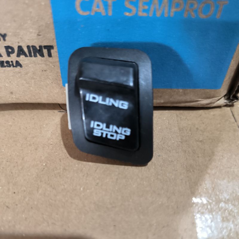 SAKLAR TOMBOL ISS IDLING STOP VARIO 125 FI, BEAT POP, BEAT ESP VARIO 150 LED PCX 150