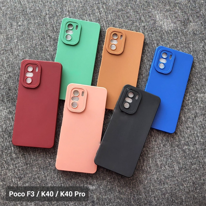 Softcase Xiaomi Redmi 10C Redmi 10 Power Redmi 5 Redmi 5 Plus Redmi K40 Redmi K40 Pro Case 3D Pro Camera Gel Silika Casing