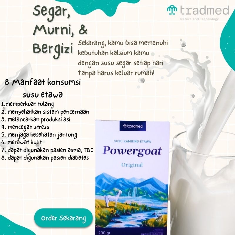 

Susu Kambing Etawa POWERGOAT