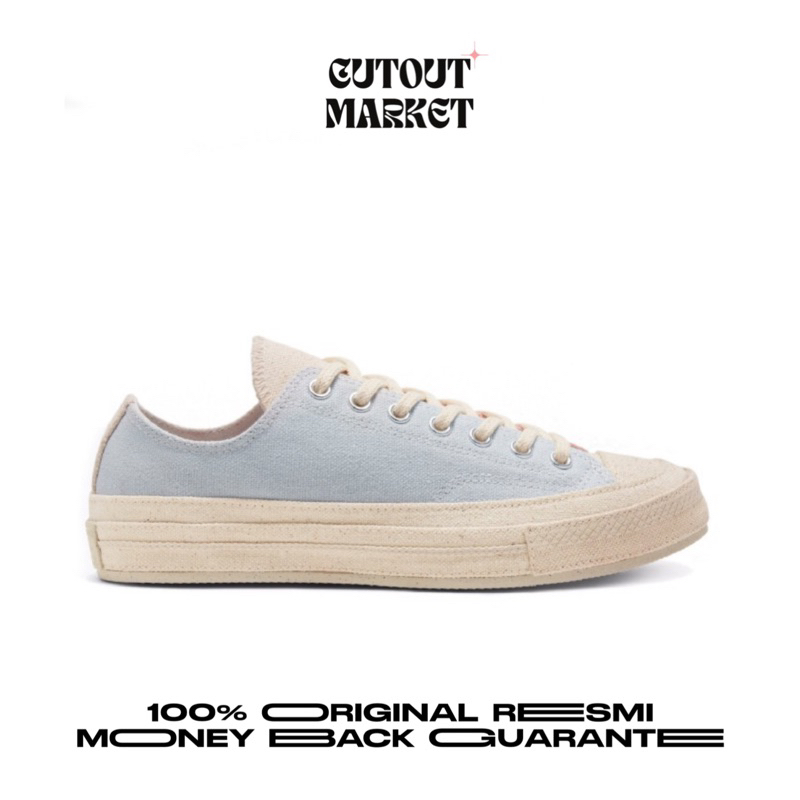 Converse Chuck 70 Ox ‘Renew Cotton Tri Panel’