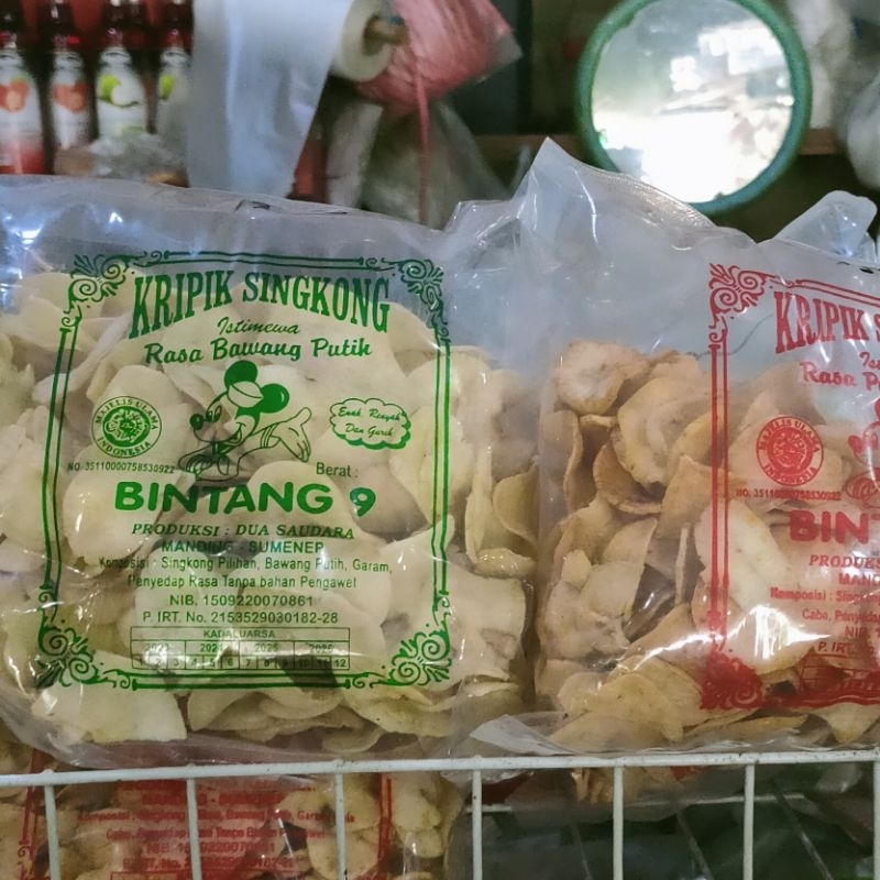 

keripik singkong madas