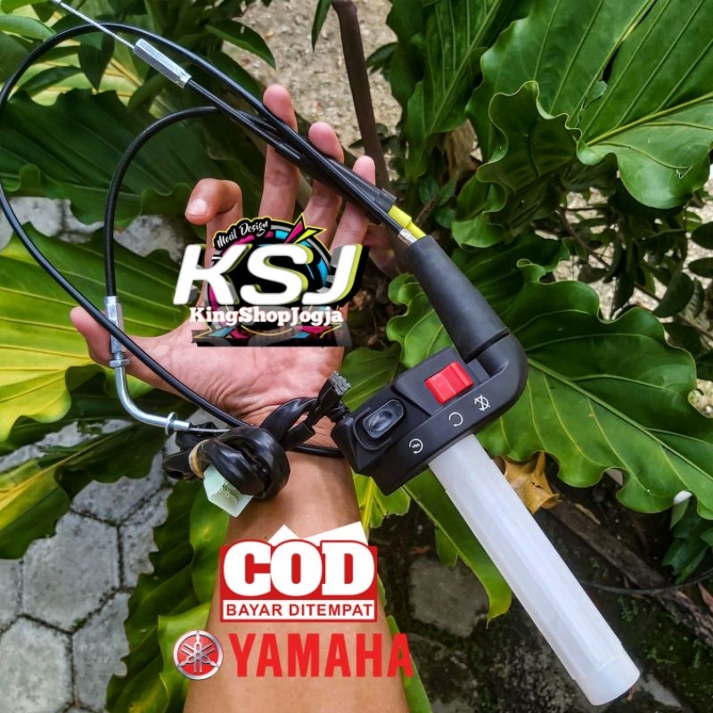 Gas spontan rxking fizr ksr kabel 2 cabang pnp rxking,f1zr