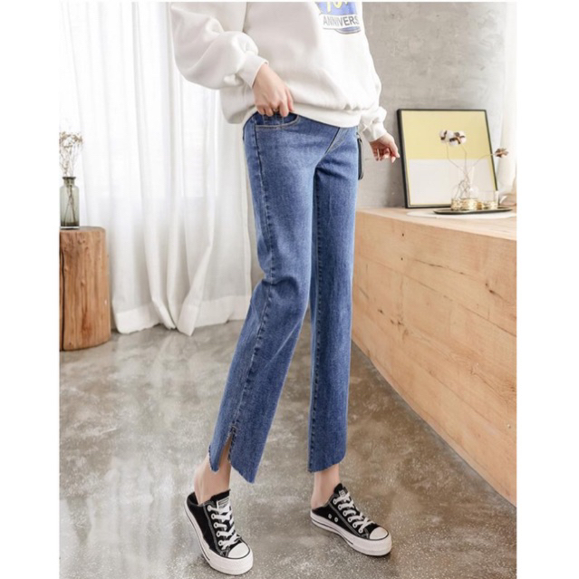 Celana Soft &amp; Stretch Jeans Hamil