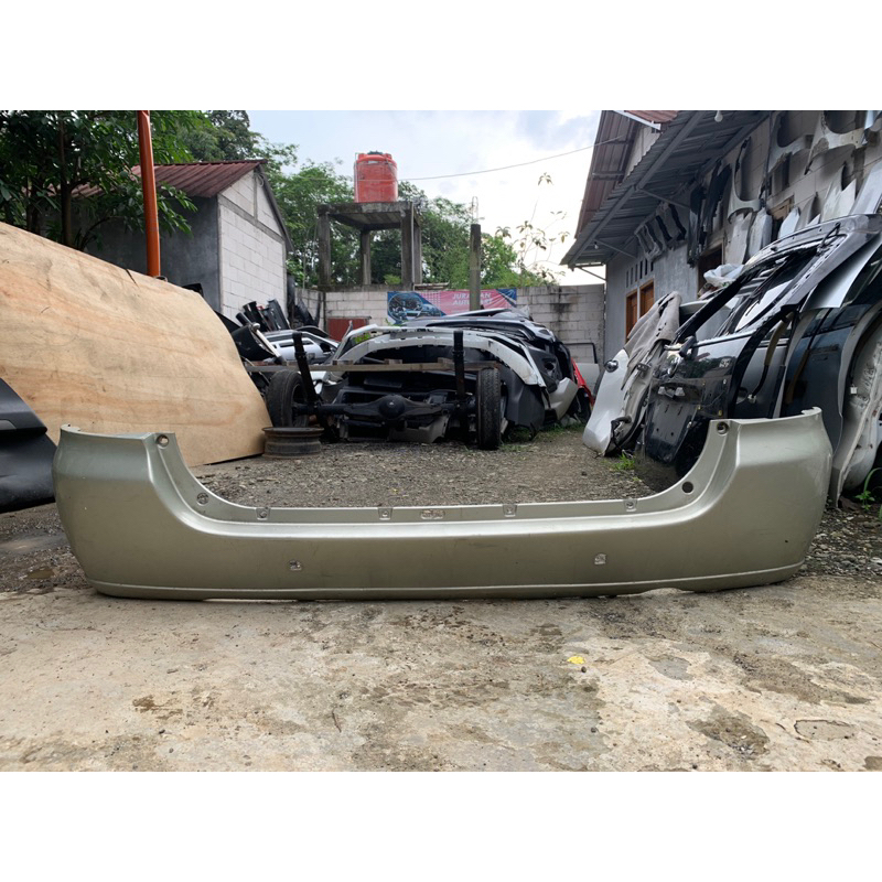 Bumper Bemper Belakang Inova Innova Lama Original Copotan