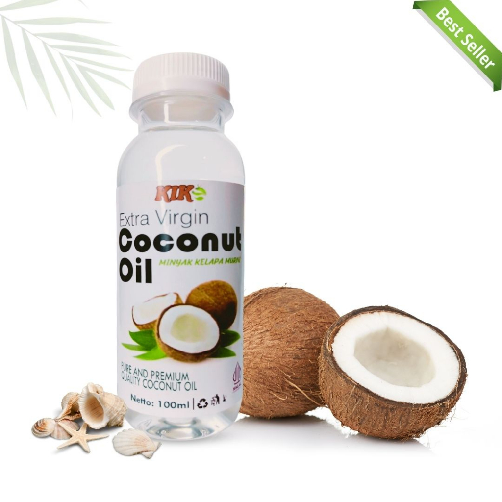 

Extra Virgin Coconut Oil Minyak Kelapa Murni 100ml - VCO Organic 100%