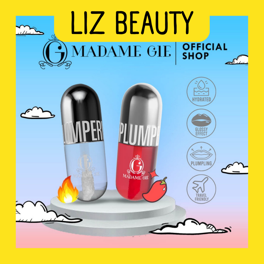 LIZBEAUTY - Madame Gie #LiPlumper - Makeup Lipill Plumper Lipstick