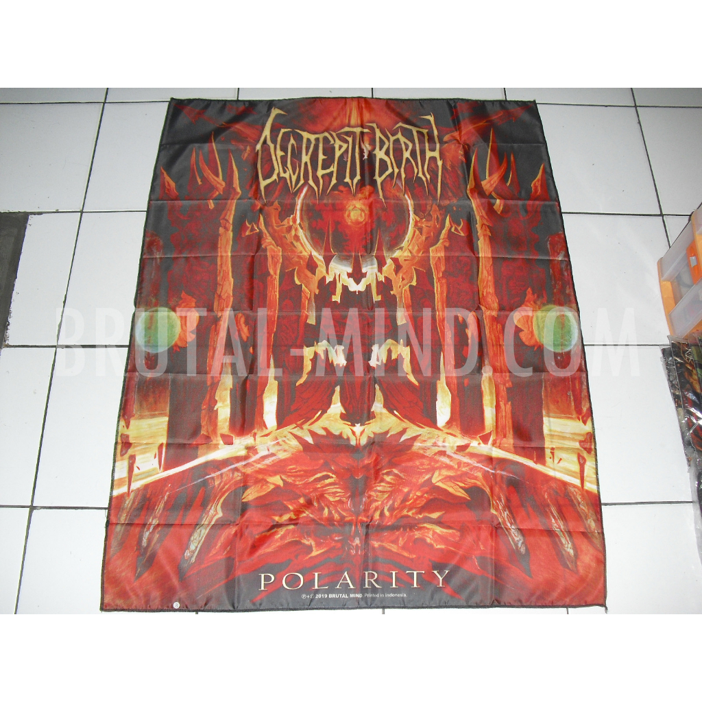 Flag - Decrepit Birth - Polarity
