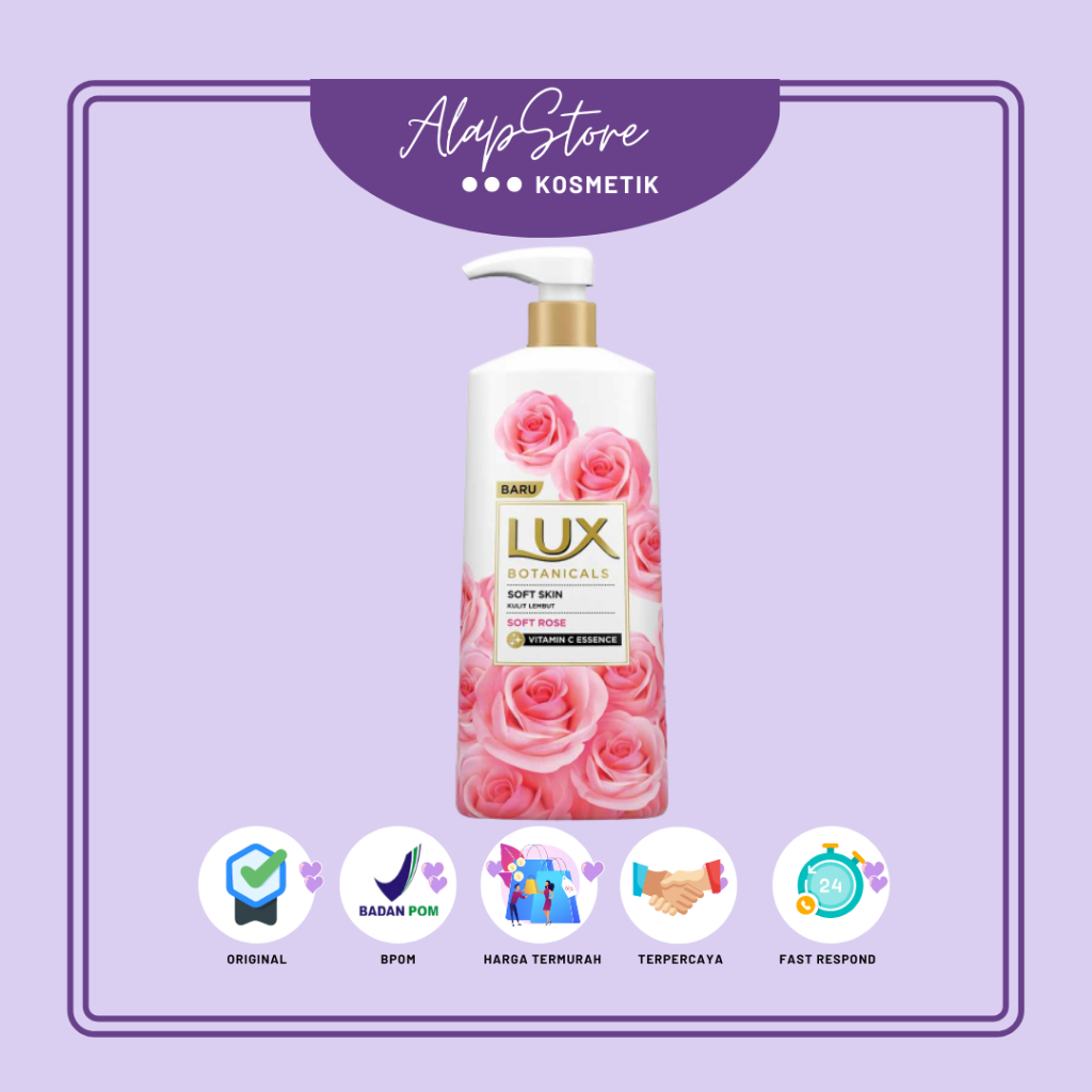 LUX BODY WASH PINK SOFT PUMP