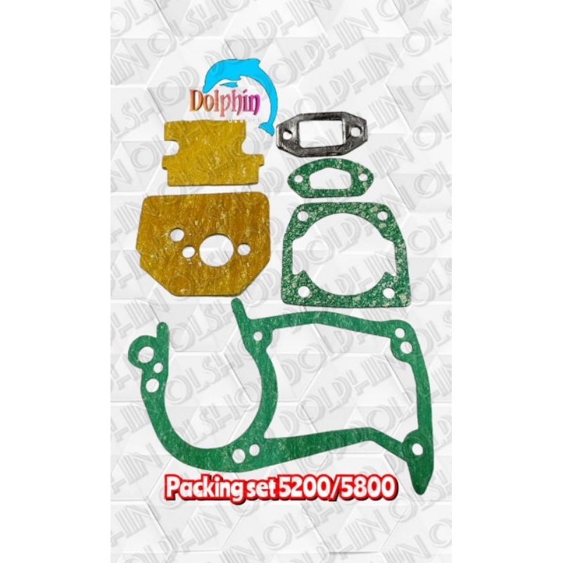 Packing Set Chainsaw 5200 / 5800 Yusen