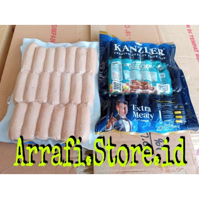 Sosis Kanzler Beef Cocktail Sausage 250 gram kanzler sosis beef cocktail 250gr Sosis Kanzler Beef Co