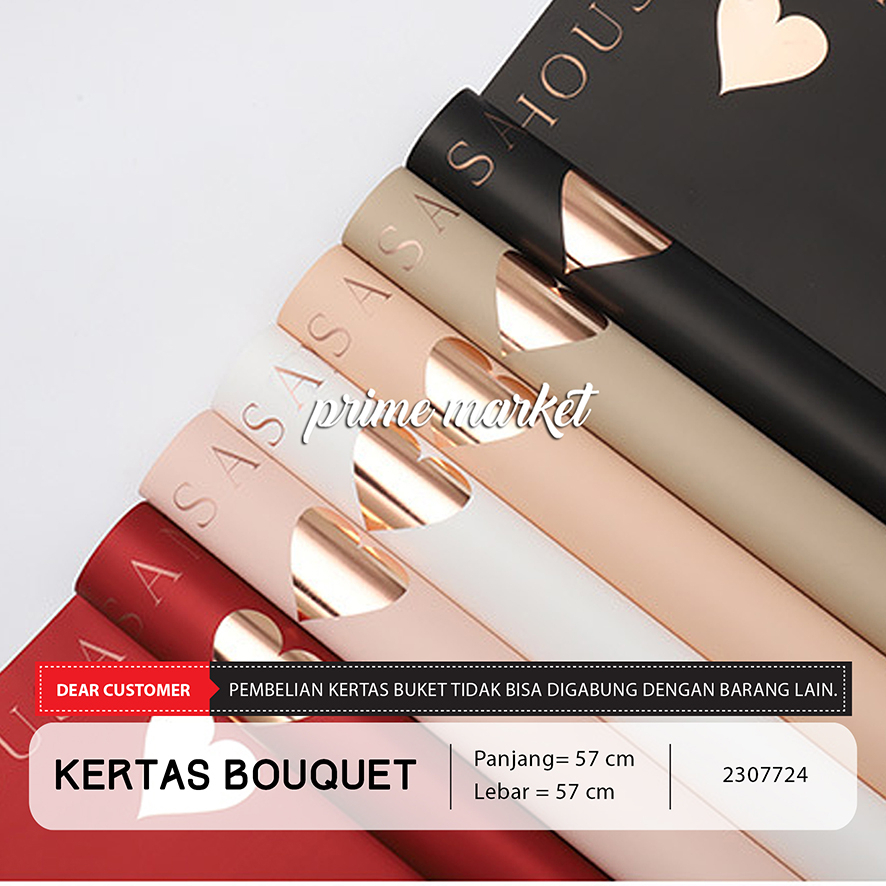 

Kertas Buket Bunga Kertas Cellophane Buket Kertas Bunga Paper Flower Wrapping (2307724)