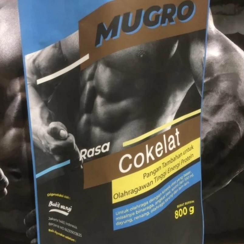 

Whey Protein Concentrate Mugro 800 Gram