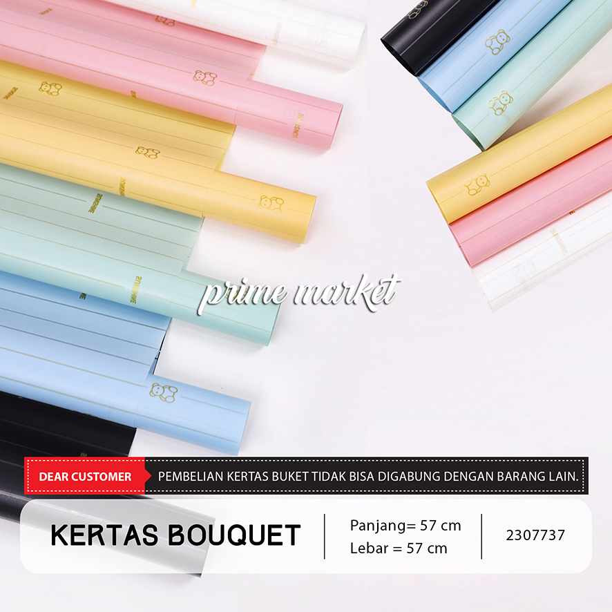 

Kertas Buket Bunga Kertas Cellophane Buket Kertas Bunga Paper Flower Wrapping (2307737)