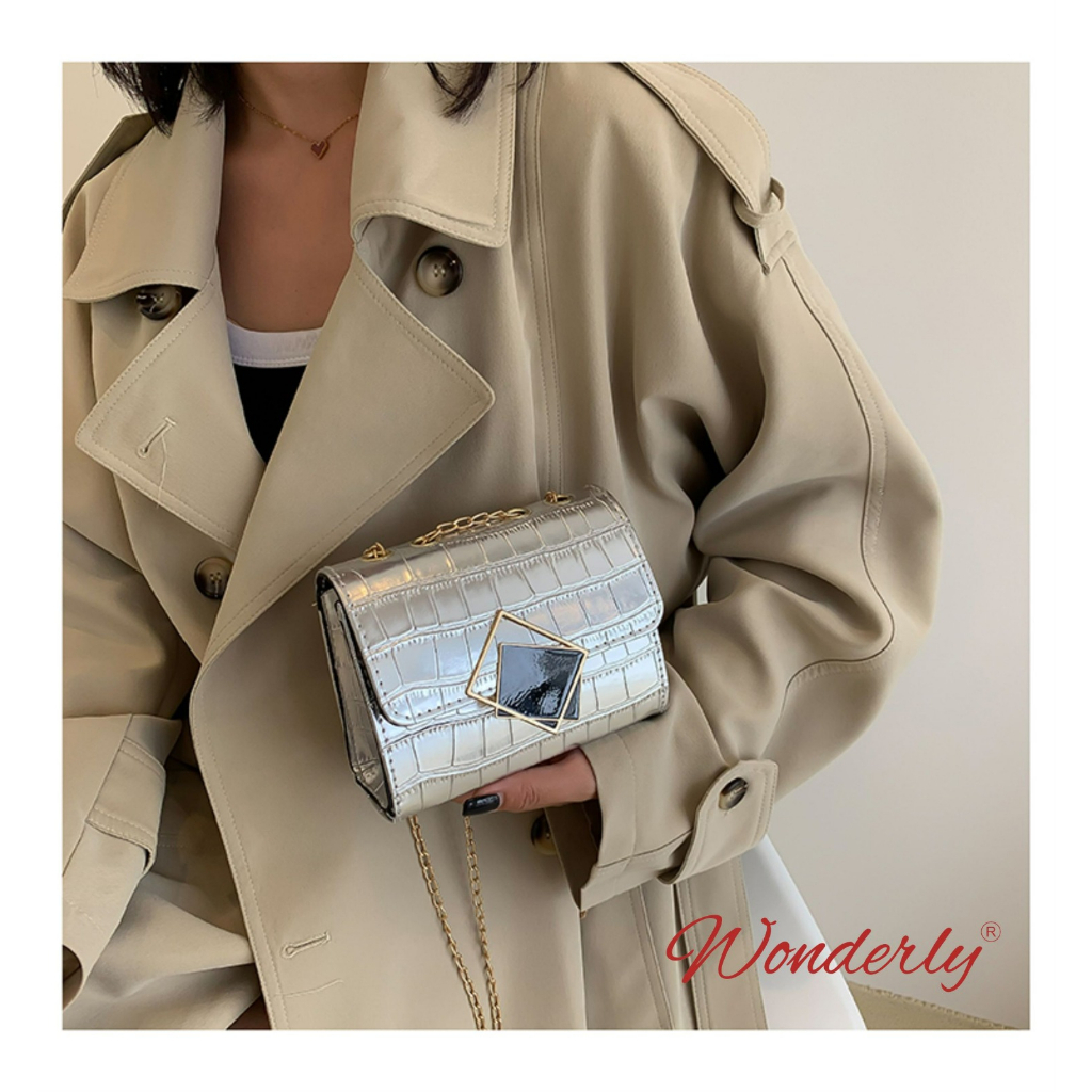 TAS SELEMPANG CROCO PESTA WONDERLY TC08