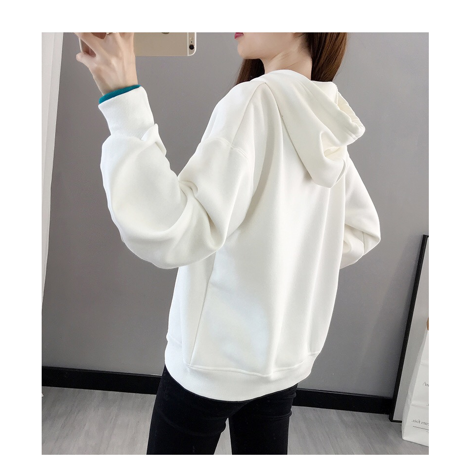 Hoodie Over size Korea