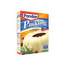 

PONDAN PUDDING MASAK VANILLA