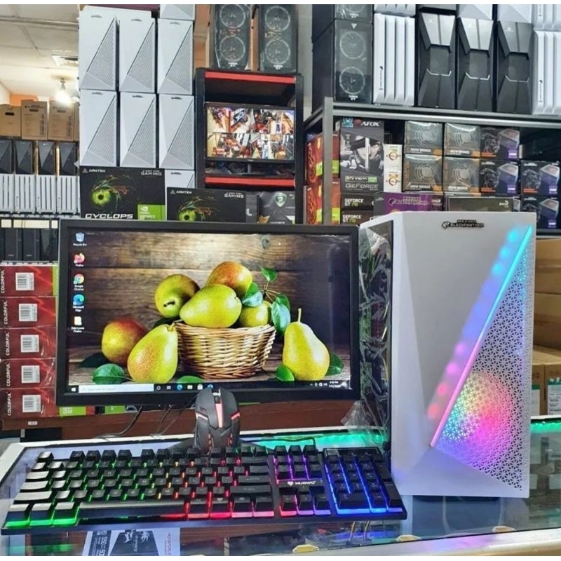 Paket PC Rakitan Gaming core i7/ssd 120/ram 8Gb fullset