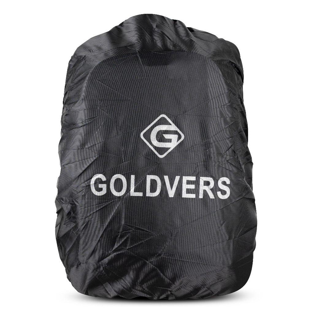 Tas Ransel Pria Goldvers Import Tas Laptop 14inch Free Rain Cover - Goldiesbags