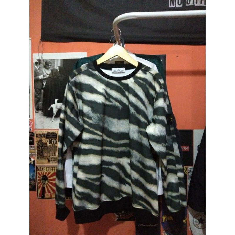 stone island Tiger camo