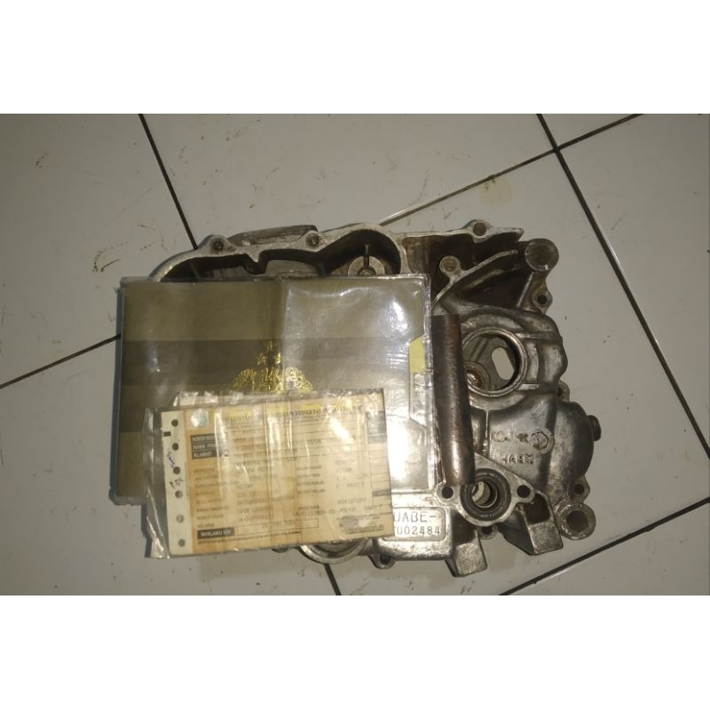 dokumen surat GL pro neotech/max tech 125cc