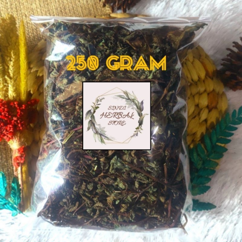 

Daun Mint Kering Rempah Herbal 250 Gram