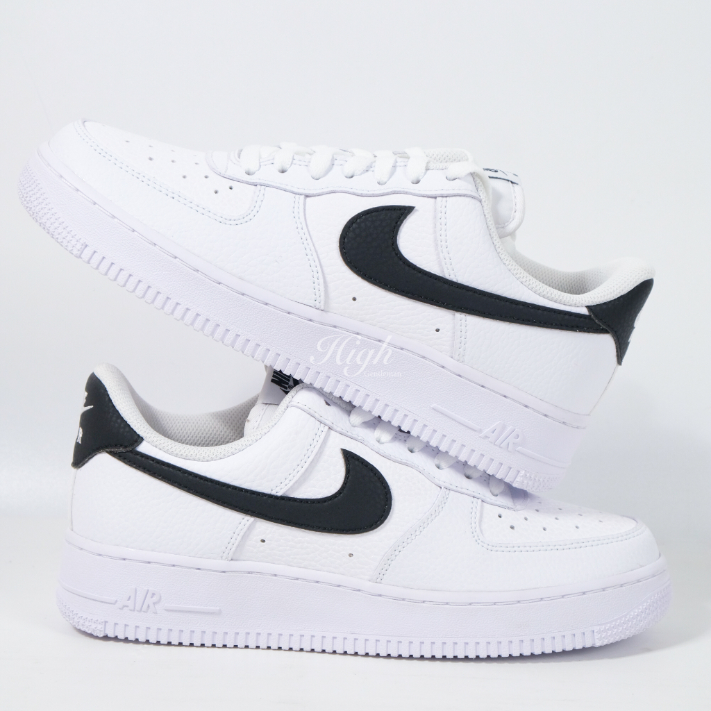 Nike Air Force 1 White Black GS CT3839-100