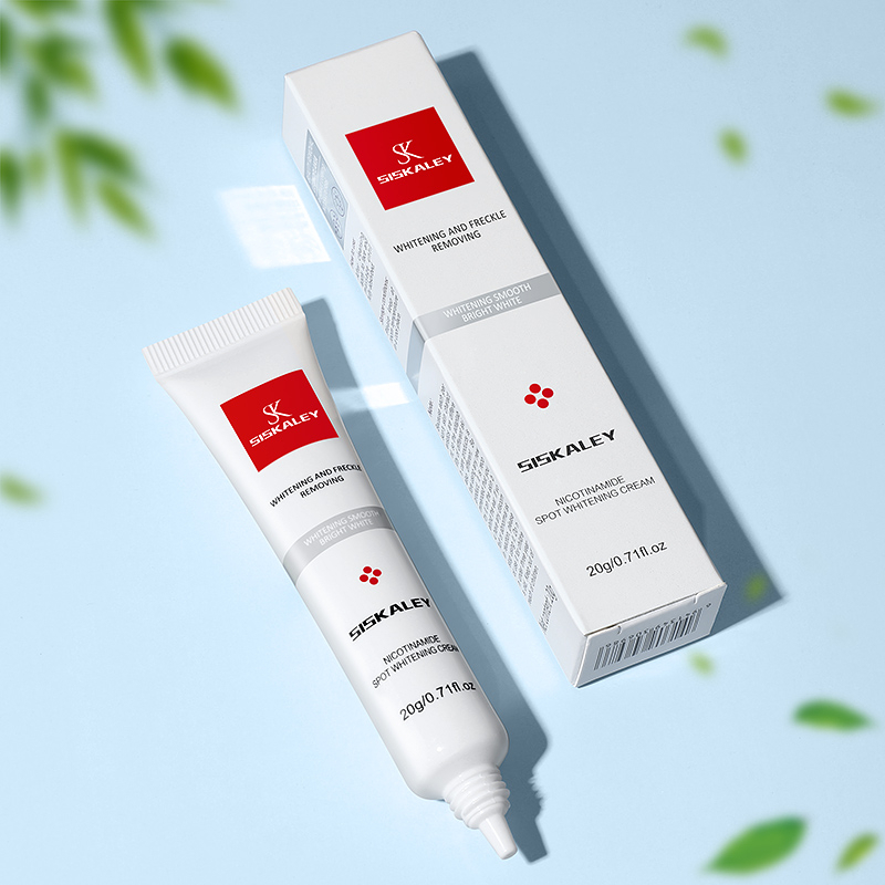 【BPOM】YOUBUY/SISKALEY 20g Whitening and Freckle Removing Cream Niacinamide Fade Pigmentation Melasma Brighten