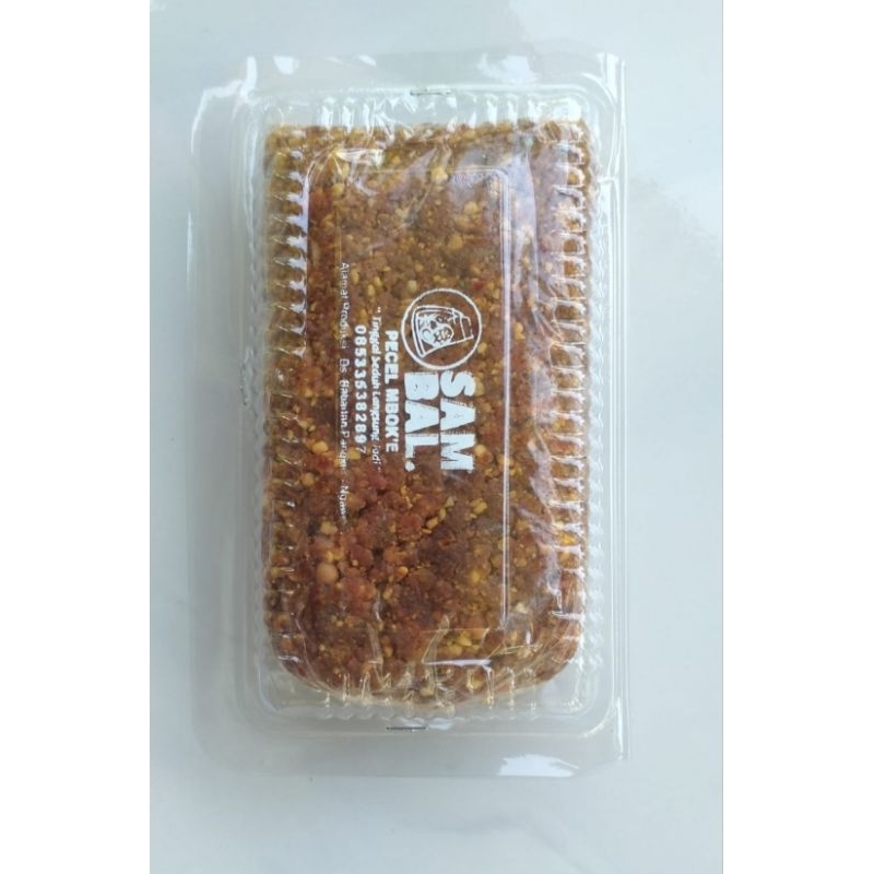 

sambel pecel madiun