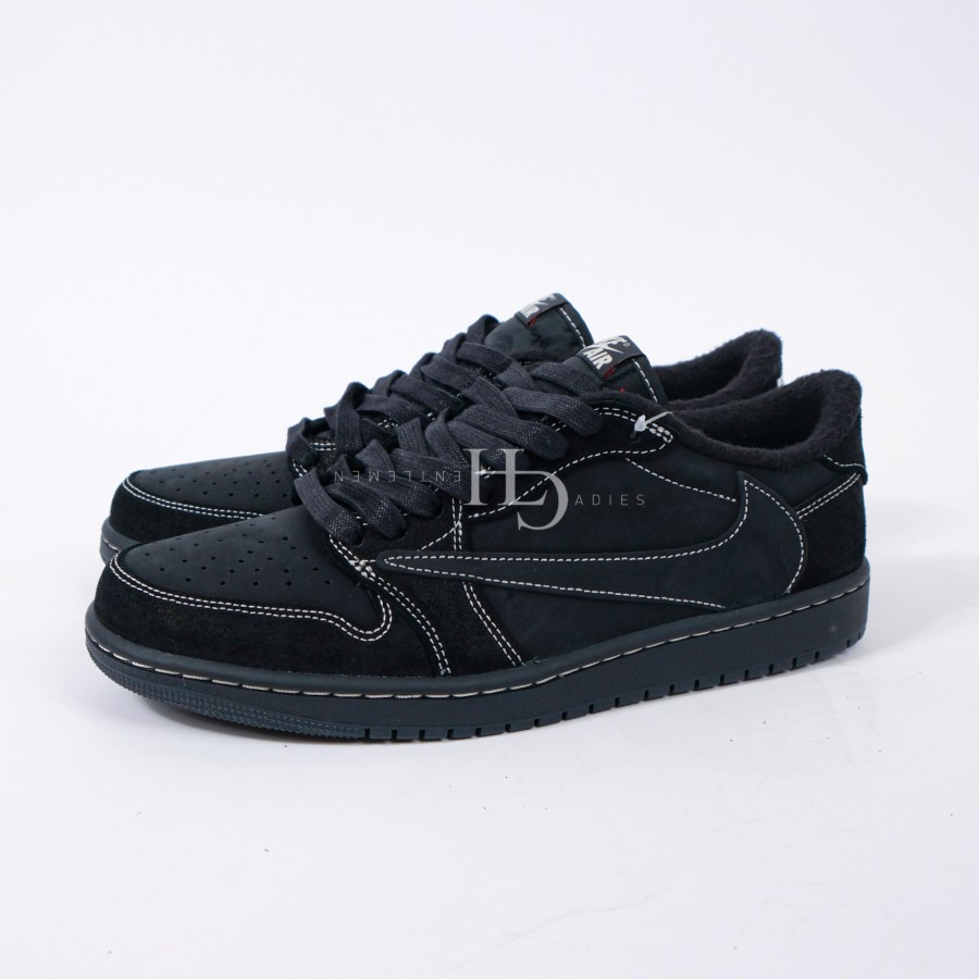 Travis Scott x Air Jordan 1 Low Black Phantom DM7866-001