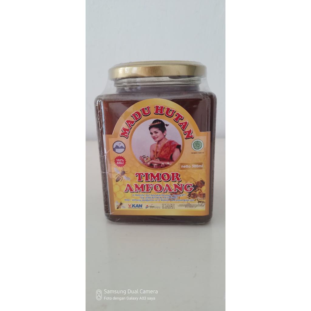 

TIMOR AMFOANG (indonesia) madu hutan (forest honey) 500 ml 100% ORI