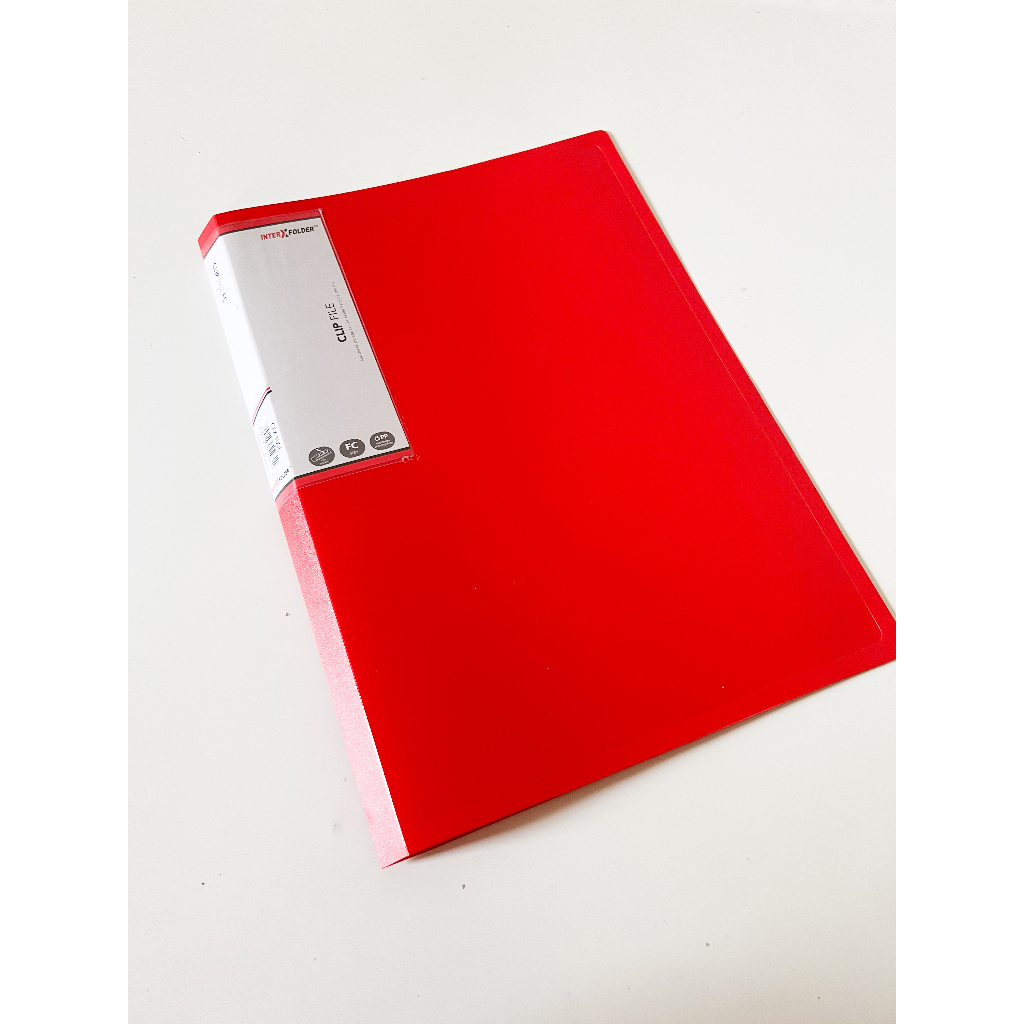 

Clip File INTER X FOLDER Map Plastik Klip