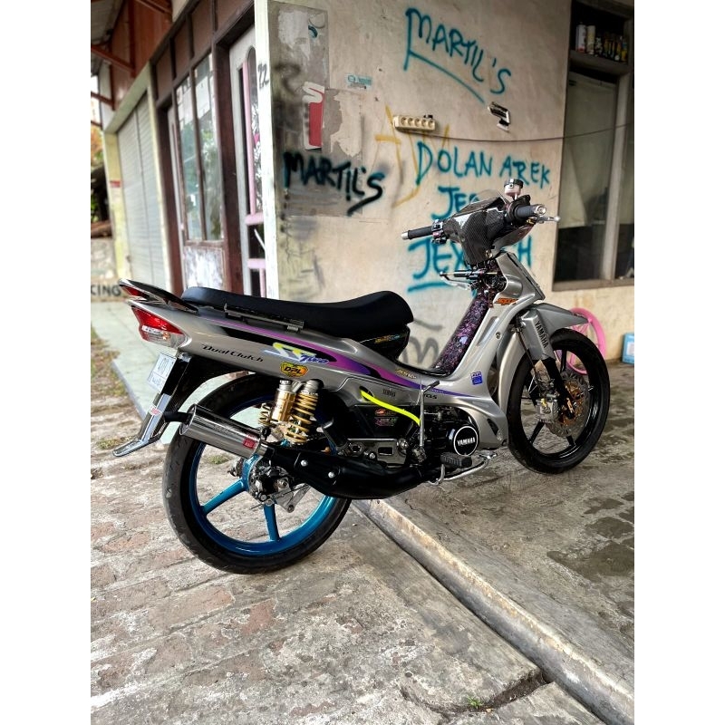 KNALPOT FIZ R STANDAR RACING FUL PRES SUARA MREPET BY DPL RACING MUFFLER BUKAN FJP IRS HFR DPJ KBRS 