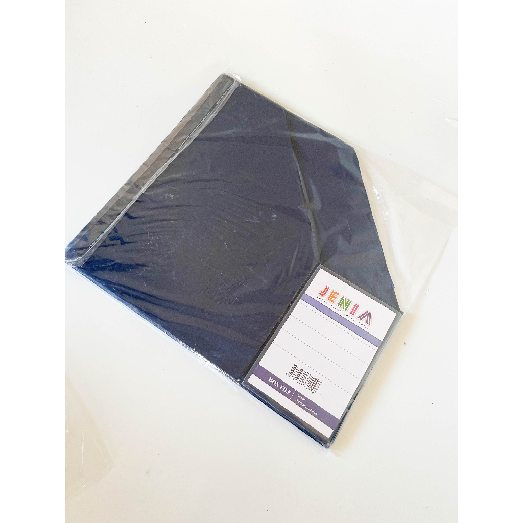 

Box File JENIA Biru Tua