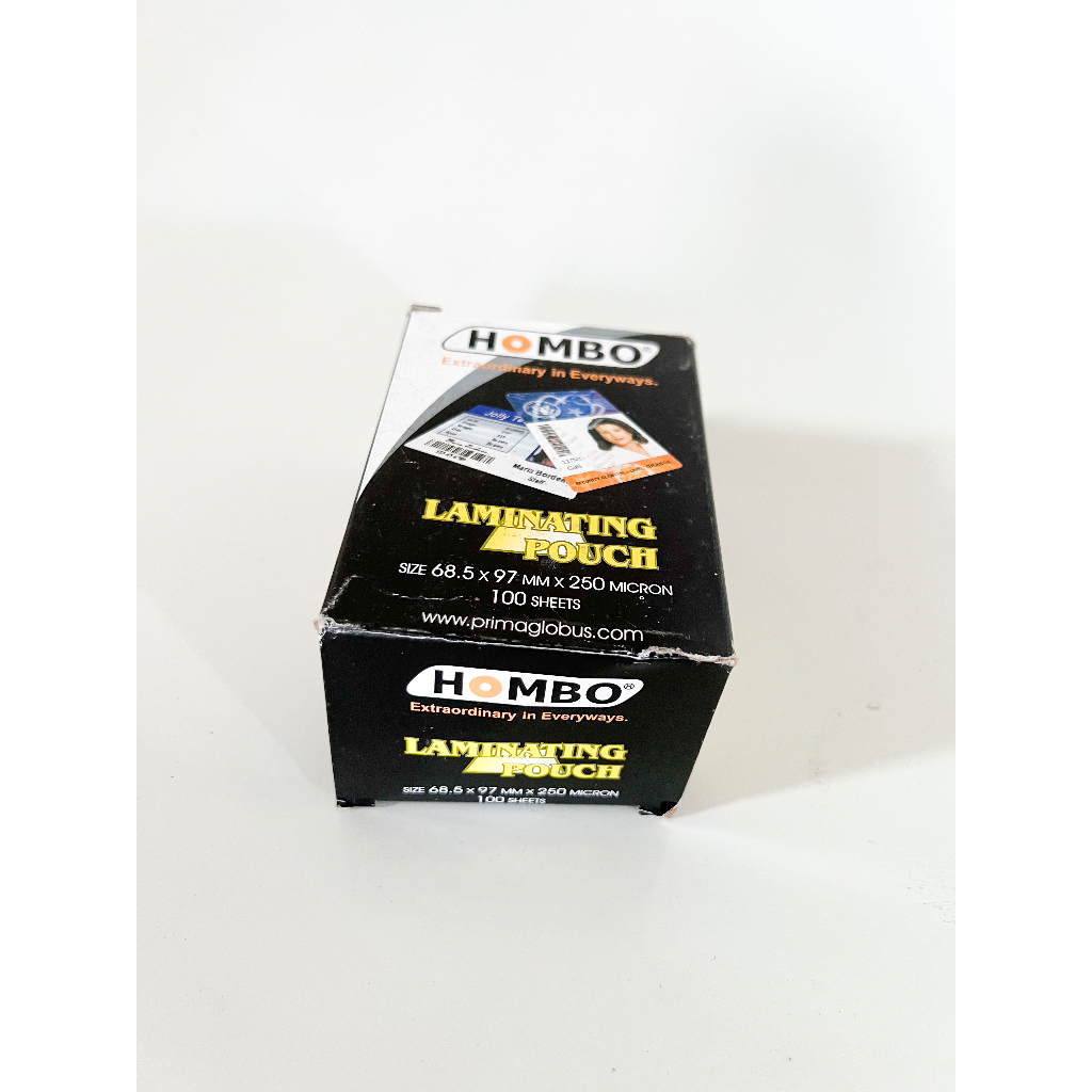 

Plastik Laminating Pouch HOMBO 250 micron