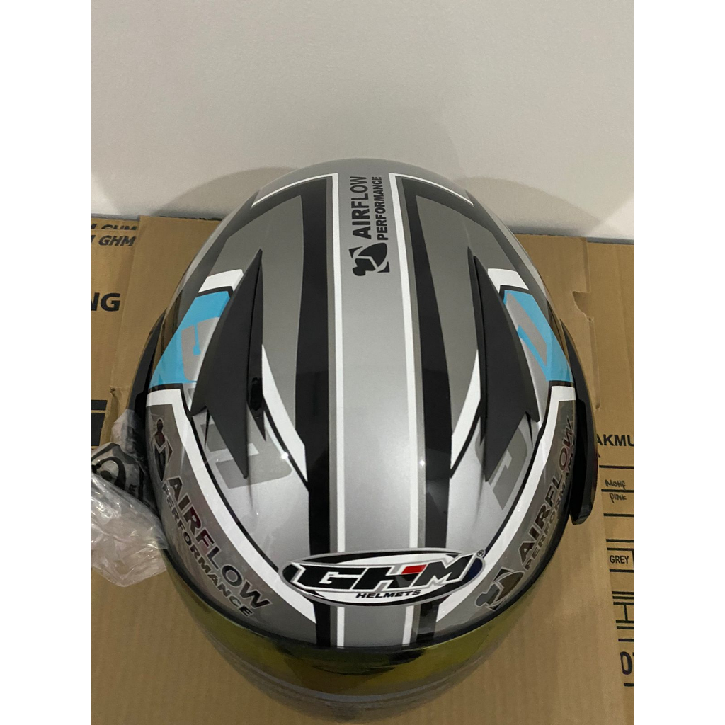 Helm GHM Vista G Jumper Half Face SNI Termurah FREE Kaca Pelangi