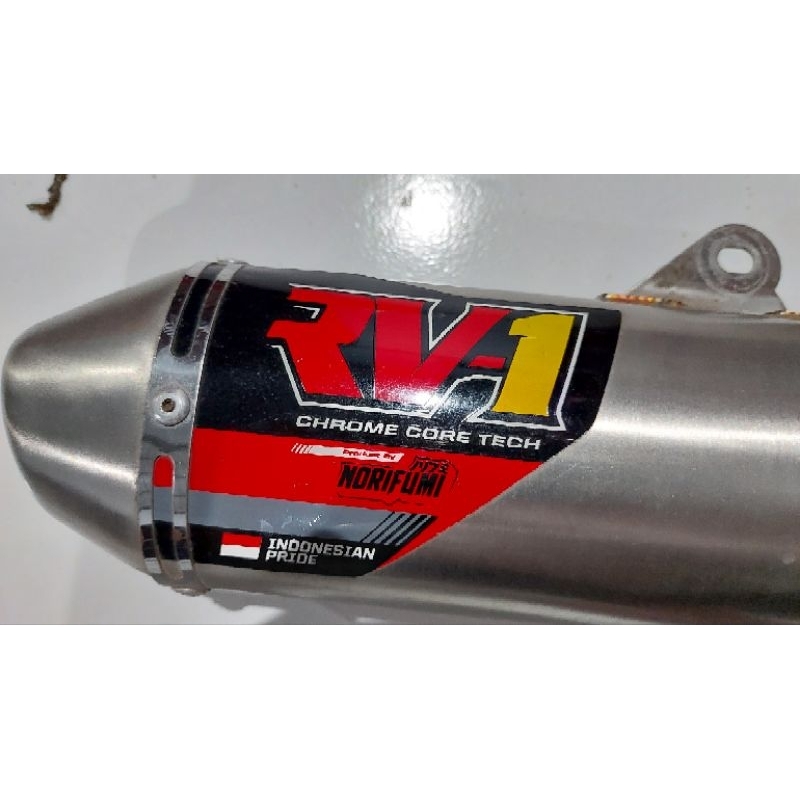 Knalpot Norifumi tipe RV1 RV-1 Original Honda CRF 150 L 150L Bekas Pakai