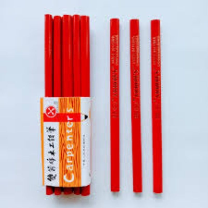 

(1PCS) PENSIL TUKANG Kayu, Pensil Tukang Bangunan, Pensil Tukang, Pensil Tukang Merah Biru