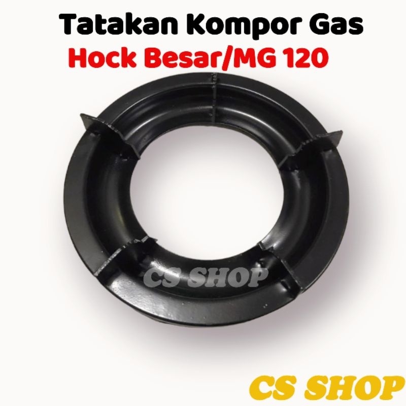 TATAKAN KOMPOR GAS HOCK BESAR MG 120 BAHAN SUPER TEBAL/DUDUKAN KOMPOR GAS HOCK TYPE MG 120/NAMPAN KOMPOR GAS HOCK BESAR