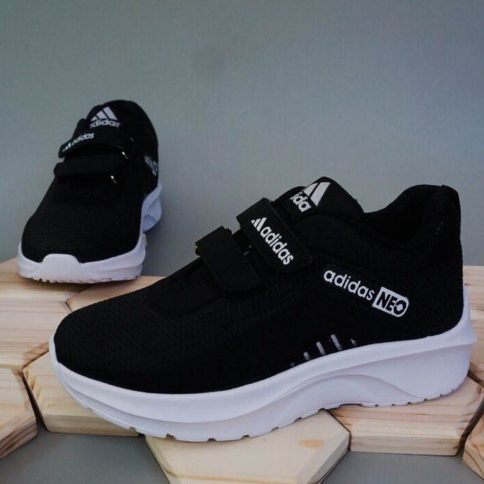 SEPATU SEKOLAH COWO CEWE SEPATU ANAK SEKOLAH SEPATU ADIDAS NEO / SEPATU ANAK LAKI LAKI / SEPATU SEKOLAH ANAK / SEPATU OLAHRAGA ANAK / SEPATU ADIDAS SIZE 28-37