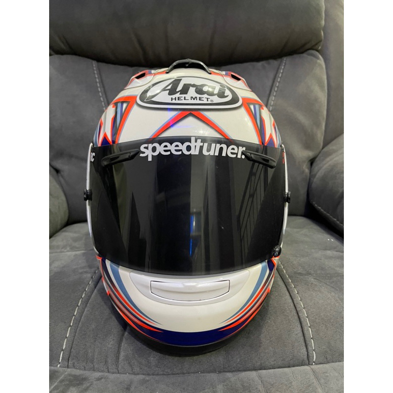 Arai RR5 Collin Edward White Star