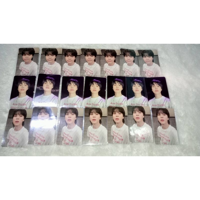 LUCKY DRAW LD JIMIN FACE