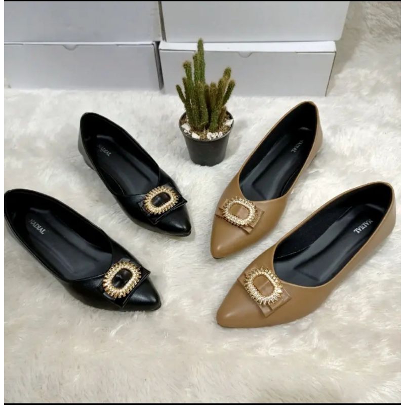 sepatu pansus wanita kerja pmh